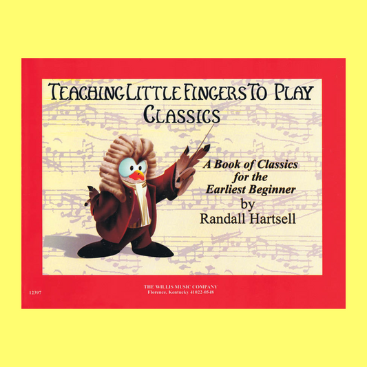 Teaching Little Fingers To Play- Classics Book