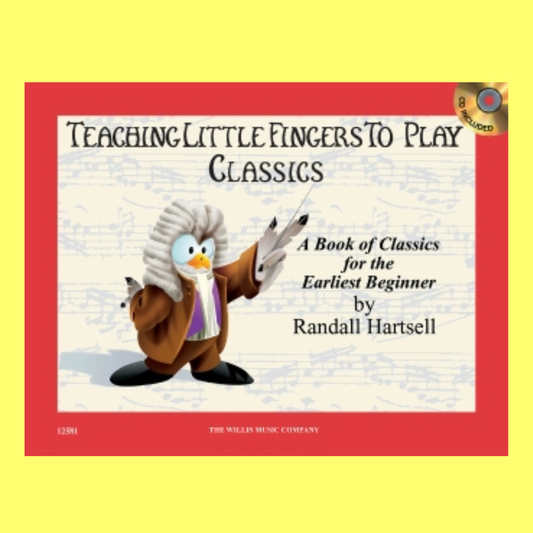 Teaching Little Fingers To Play - Classics Book/Cd