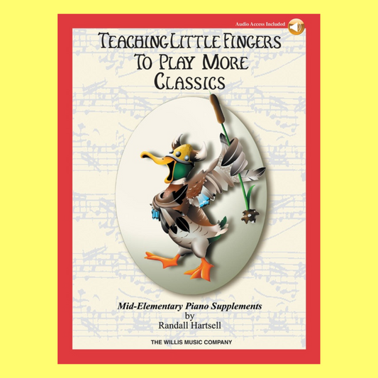 Teaching Little Fingers To Play- More Classics Book/Ola