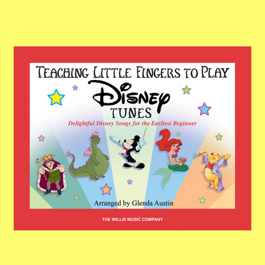 Teaching Little Fingers To Play - Disney Tunes Book