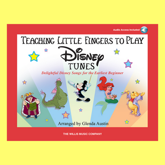 Teaching Little Fingers To Play - Disney Tunes Book/Ola