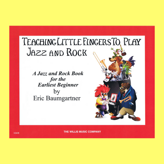 Teaching Little Fingers To Play - Jazz And Rock Book