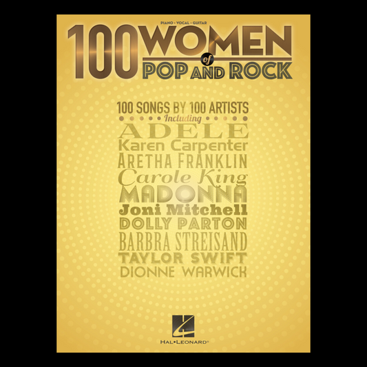 100 Women Of Pop And Rock - PVG Songbook