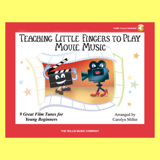 Teaching Little Fingers To Play - Movie Music Book/Ola