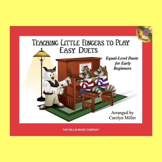Teaching Little Fingers To Play - Easy Duets Book/Cd