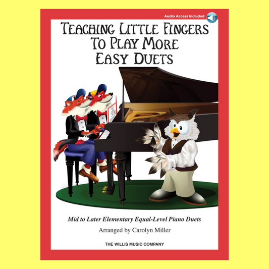 Teaching Little Fingers To Play - More Easy Duets Book/Ola