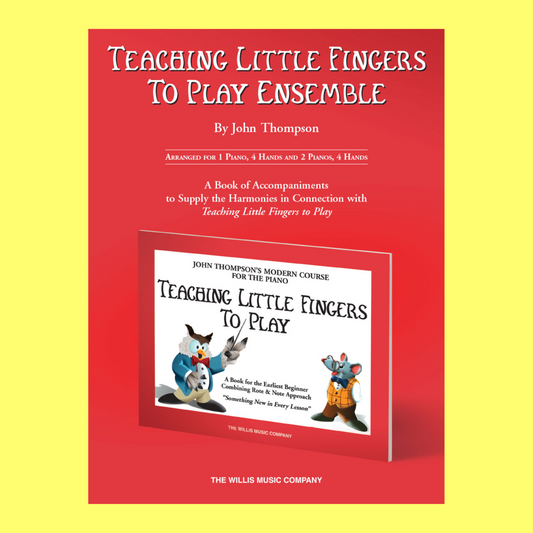 Teaching Little Fingers To Play - Ensemble Book