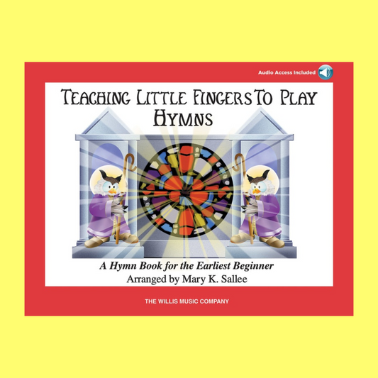 Teaching Little Fingers To Play - Hymns Book/Cd