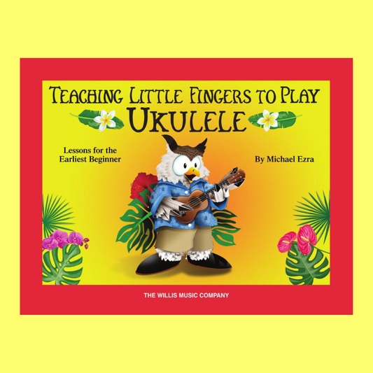 Teaching Little Fingers To Play - Ukulele Book/Ola