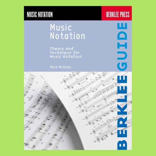 Music Notation Theory And Technique Book