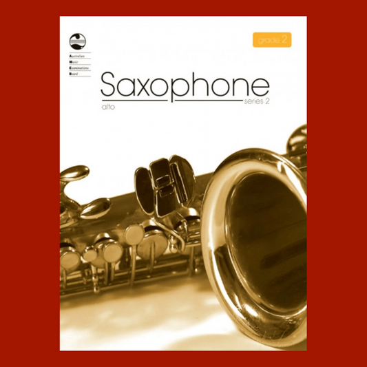 AMEB Saxophone Alto/Baritone (Eb) Series 2 - Grade 2 Book