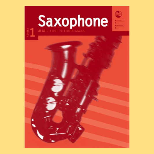 AMEB Alto Saxophone Series 1 - Grade 1 To 4 Book