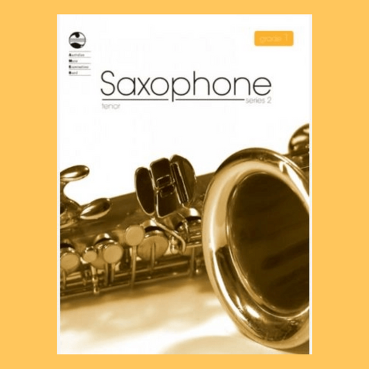 AMEB Saxophone Tenor/Soprano (Bb) Series 2 - Grade 1 Book