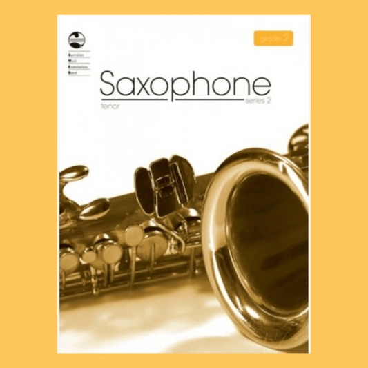 AMEB Saxophone Tenor/Soprano (Bb) Series 2 - Grade 2 Book