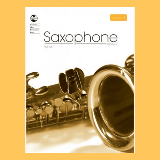 AMEB Saxophone Tenor/Soprano (Bb) Series 2 - Grade 4 Book
