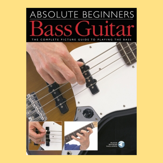 Absolute Beginners Bass Guitar Book/Cd