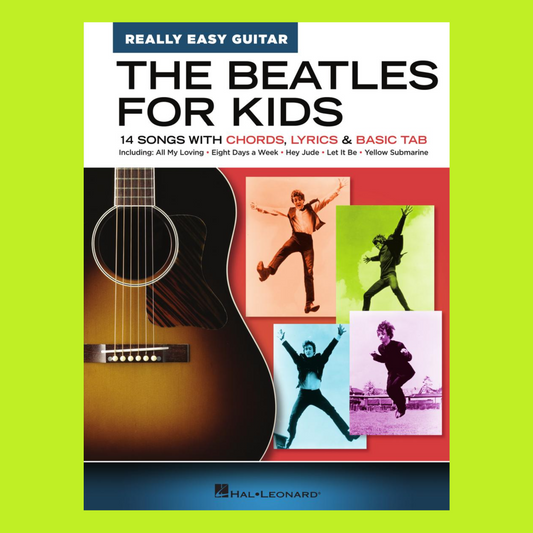 The Beatles For Kids - Really Easy Guitar Book