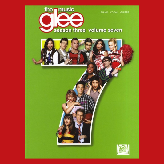 Glee The Music - Season 3, Volume 7 PVG Songbook