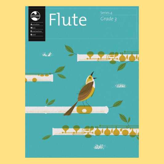 AMEB Flute Series 4 - Grade 3 Book