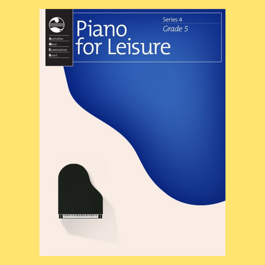 AMEB Piano For Leisure Series 4 - Grade 5 Book