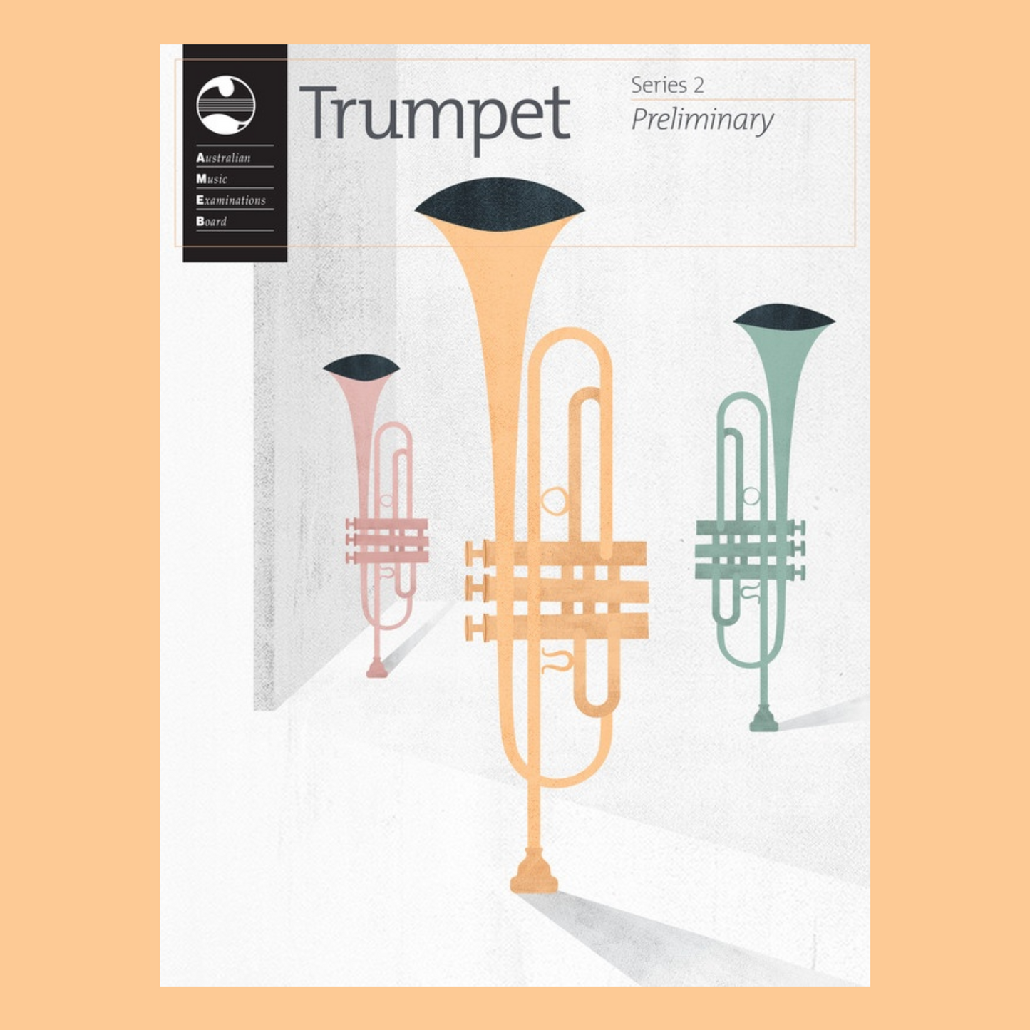 AMEB Trumpet Series 2 - Teacher's Pack C (Preliminary - Grade 3) + Technical & Sight Reading- 6 Books