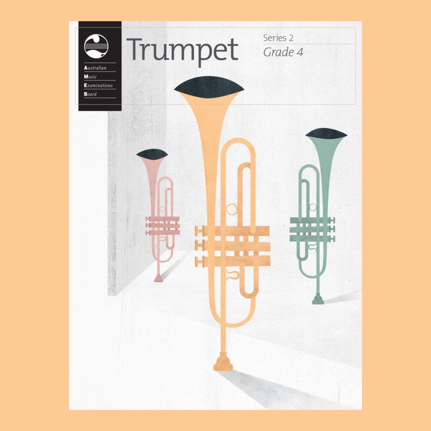 AMEB Trumpet Series 2 - Teacher's Pack B (Preliminary - Grade 6) - 7 Books