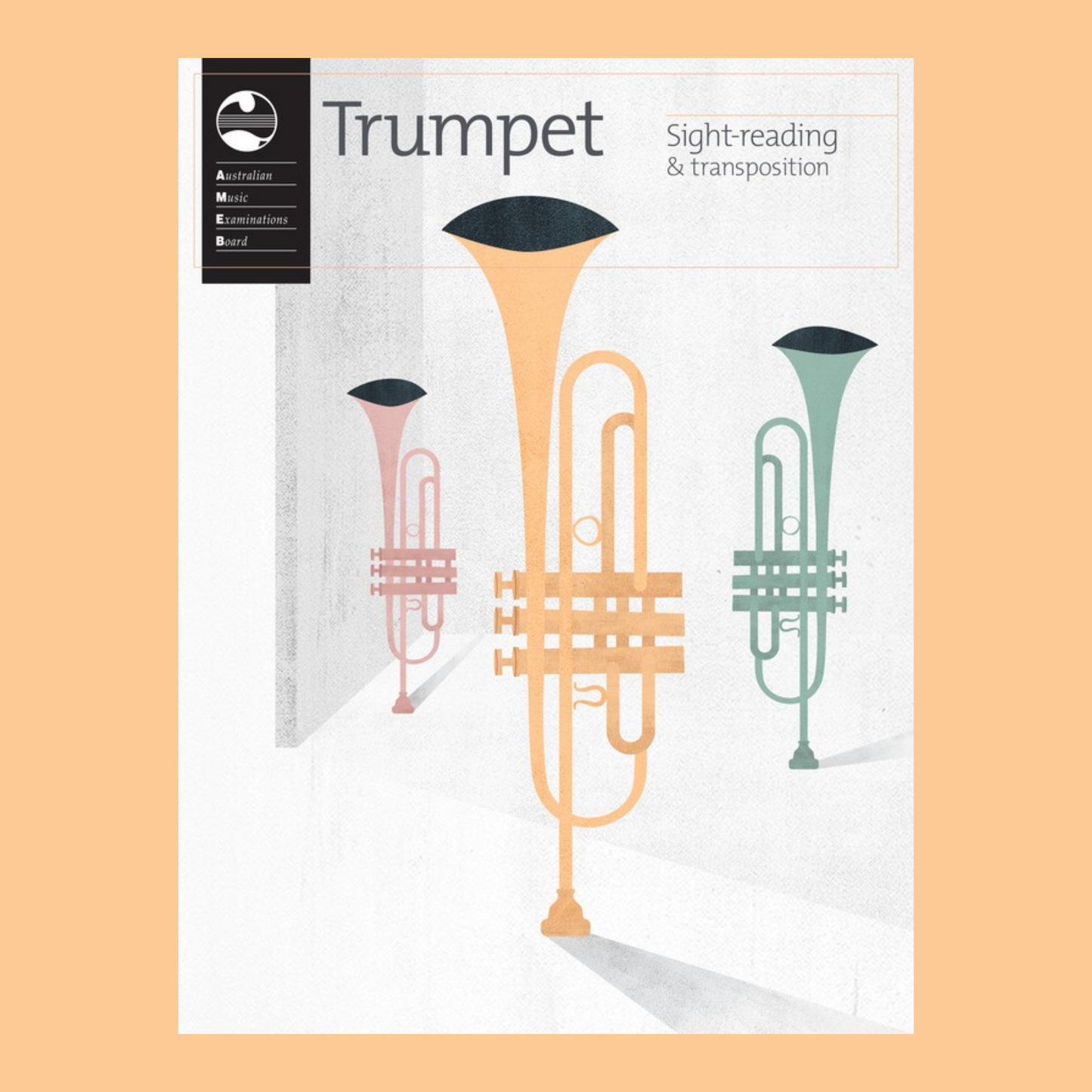 AMEB Trumpet Series 2 - Teacher's Pack C (Preliminary - Grade 3) + Technical & Sight Reading- 6 Books