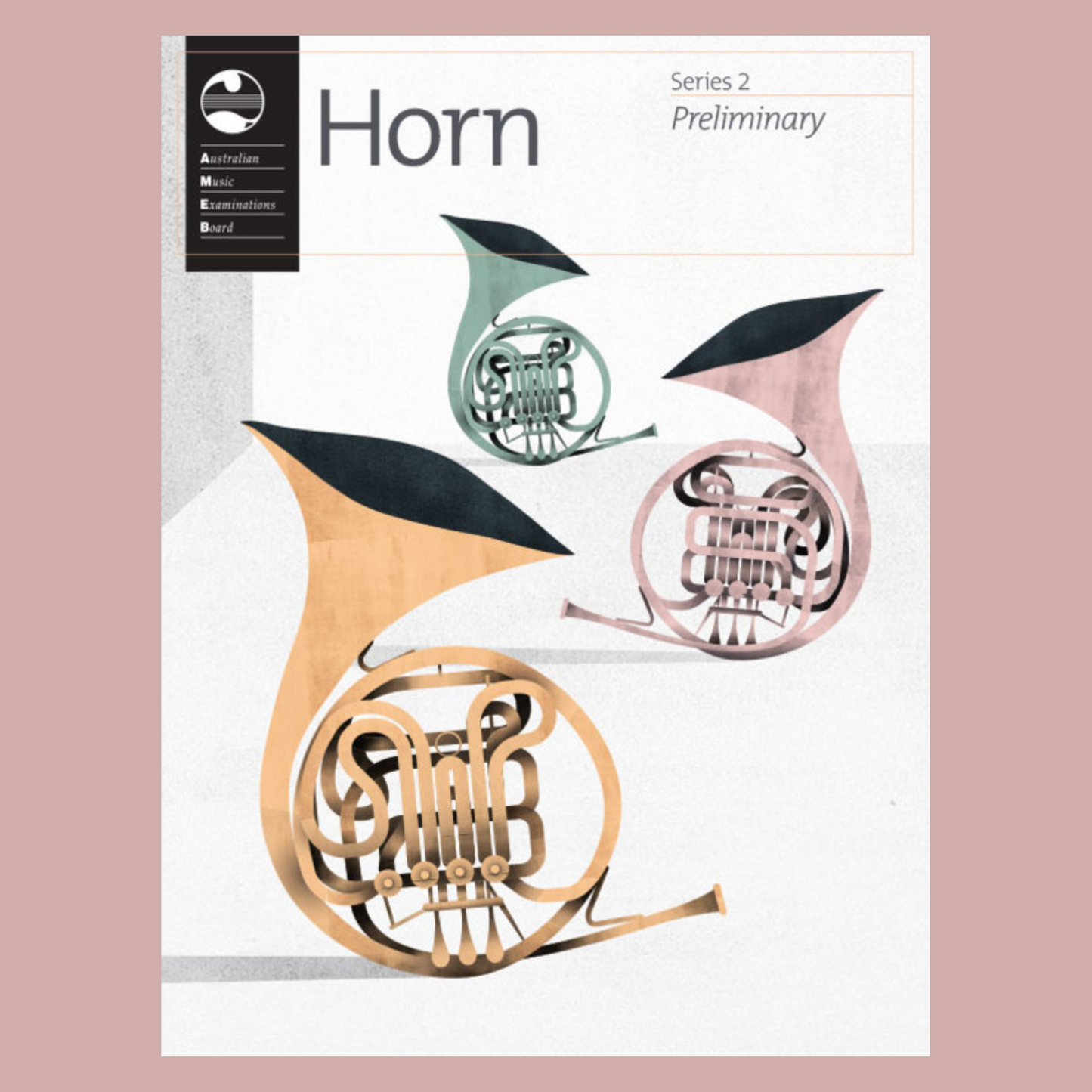 AMEB Horn Series 2 - Teacher's Pack (Preliminary - Grade 4 ) 7 Books