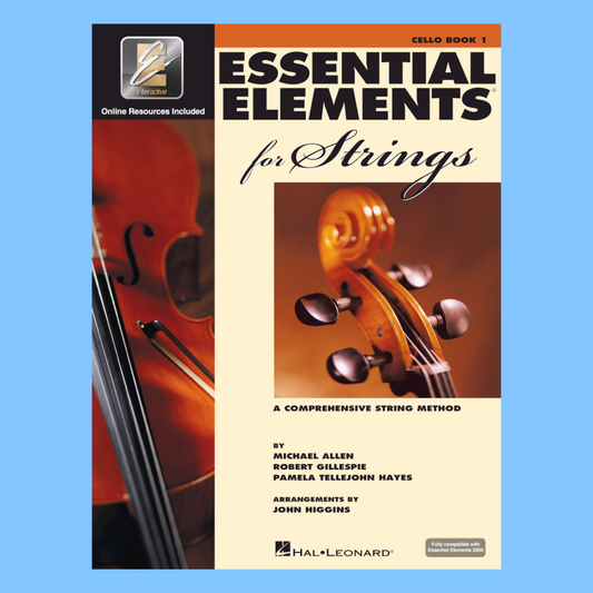 Essential Elements For Strings - Book 1 Cello (EEi)