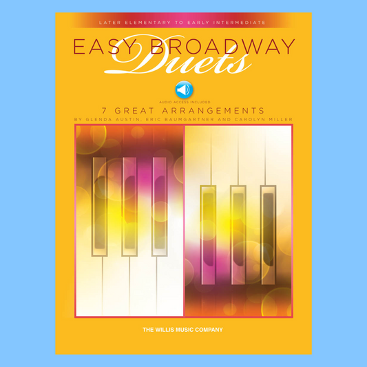 Easy Broadway Duets Book 1 (Book/Ola)