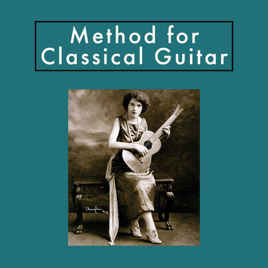 Vahdah Olcott Bickford - Method For Classic Guitar Book