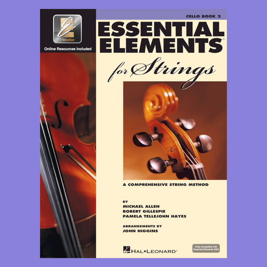 Essential Elements For Strings - Book 2 Cello (EEi Media)