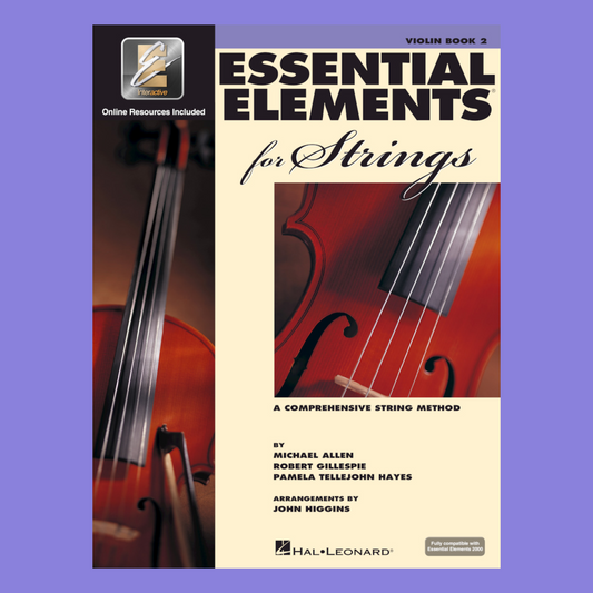 Essential Elements For Strings - Book 2 Violin (EEi Media)