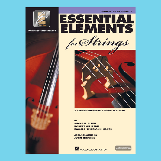Essential Elements For Strings - Book 2 Double Bass (EEi Media)