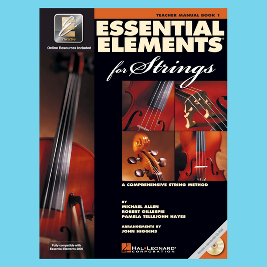 Essential Elements For Strings - Conductor Teacher's Book 1 (EEi Media)