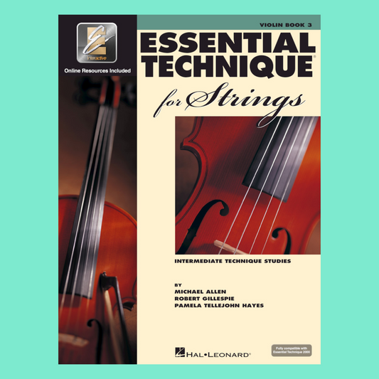 Essential Technique For Strings - Violin Book 3 (EEi Media)