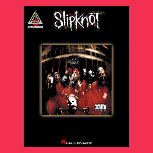 Slipknot Guitar Tab Songbook