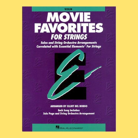 Essential Elements: Movie Favorites for Strings- 24 Book Bundle