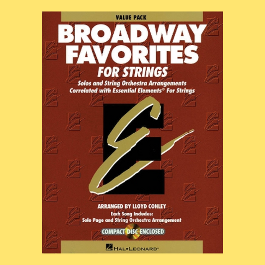 Essential Elements: Broadway Favorites for Strings - 24 Book Bundle