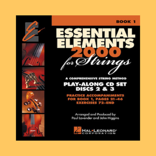 Essential Elements For Strings Book 1 (2000) - Accompaniment Cd