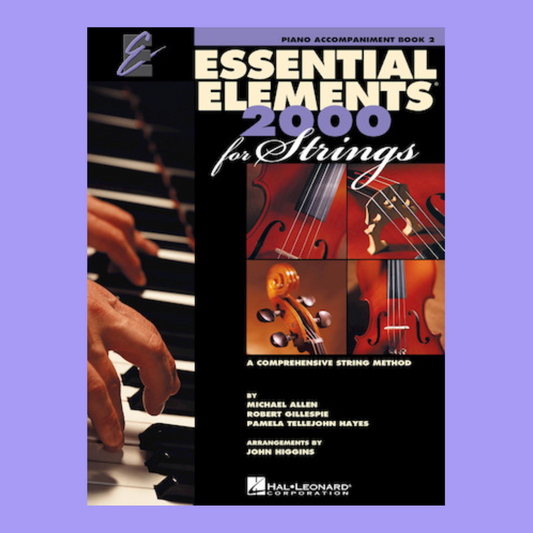 Essential Elements For Strings - Piano Accompaniment Book 2