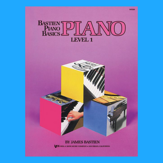 Bastien Piano Basics - Level 1 Book