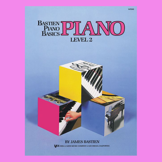 Bastien Piano Basics - Level 2 Book