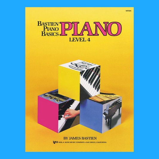 Bastien Piano Basics - Level 4 Book