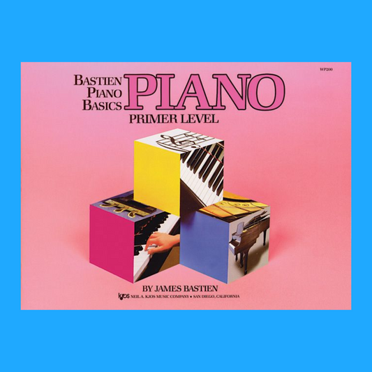 Bastien Piano Basics - Primer Level Book