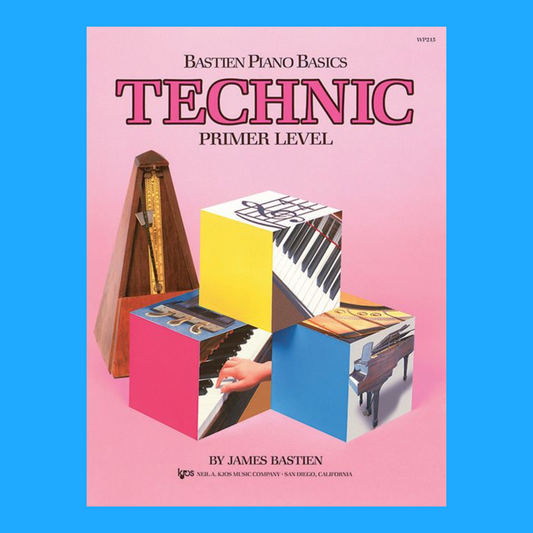Bastien Piano Basics - Technic Primer Level Book