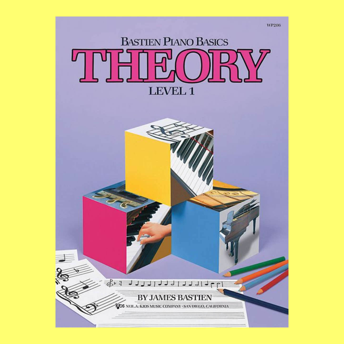 Bastien Piano Basics - Theory Level 1 Book