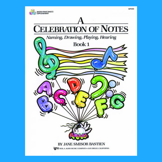 Bastien - Celebration Of Notes Book 1