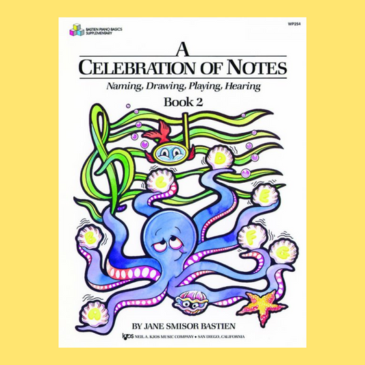 Bastien - Celebration Of Notes Book 2