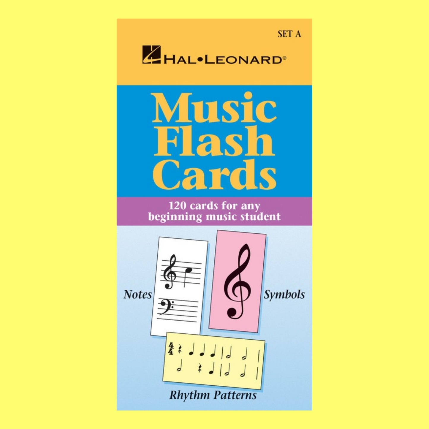 HLSPL Flash Cards - Set A For Level 1 & 2 (120 Cards)